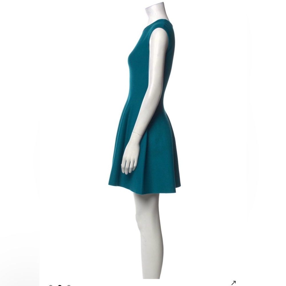 RVN Teal Sleeveless Dress - Picture 3 of 5